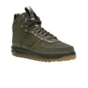 Кроссовки Nike Lunar Force 1 Duckboot арт.899-029 оливковый