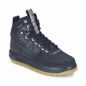 Кроссовки Nike Lunar Force 1 Duckboot арт.899-030 темно-синий