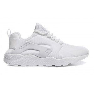 Кроссовки Nike air huarache run ultra арт.819151 111 белый (all white)