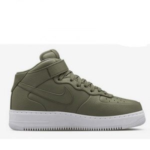 Кроссовки Nike air Force 1 mid арт.819677 300 “OLIVE”