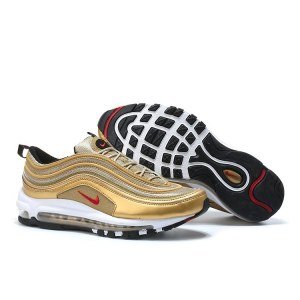 Кроссовки Nike air max 97 арт. 520-030 Premium GOLD