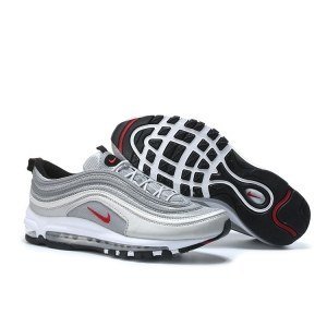 Кроссовки Nike air max 97 арт. 884421 001 серебро (Silver)