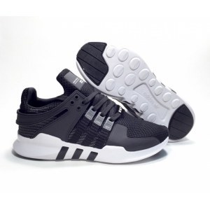 Кроссовки Adidas equipment support ADV арт.101 черный/белый (black/white)