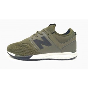 Кроссовки New balance 247 арт.арт.2405 зеленый
