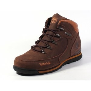 Ботинки Timberland Euro Sprint зимние арт.824-3 коричневый (brown)