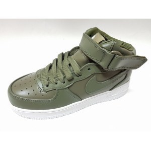 Кроссовки Nike air Force 1 mid арт.188 “OLIVE”