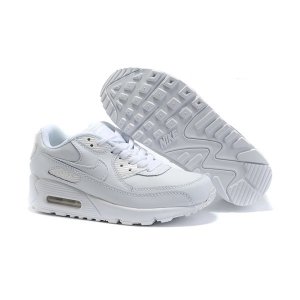Кроссовки Nike air max 90 белый (white) арт.307793 111