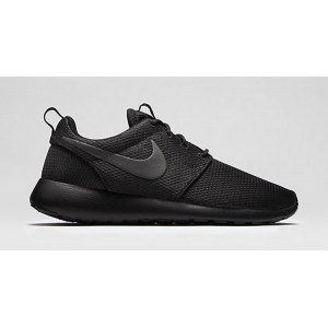 Кроссовки Nike Roshe Run GPX арт.511882 010 черные/серые (black/carbon grey)